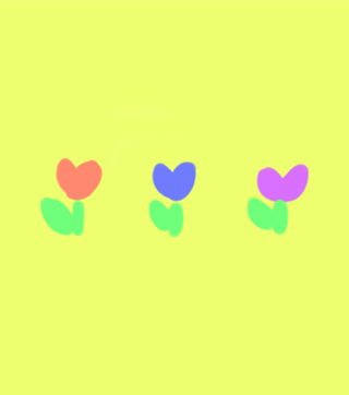 Flores simples