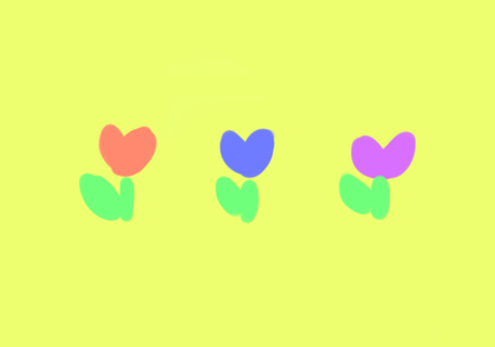 Flores simples