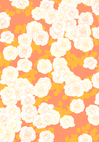 Rosas simples