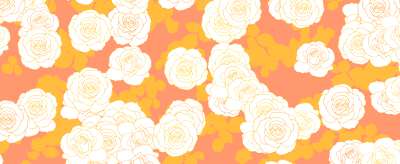 Rosas simples