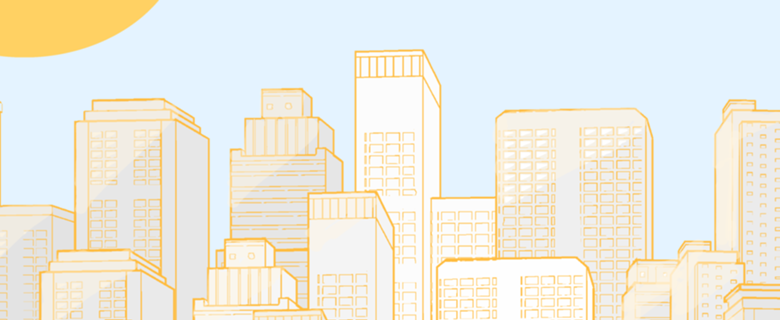 Cidade de manhã