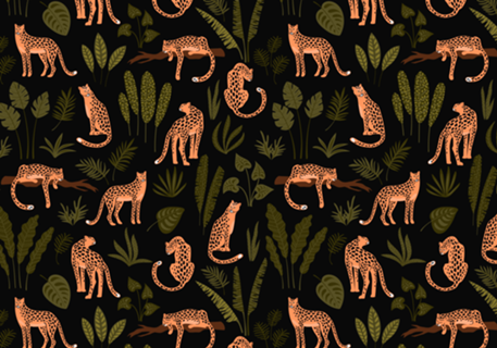 Leopardo Pattern