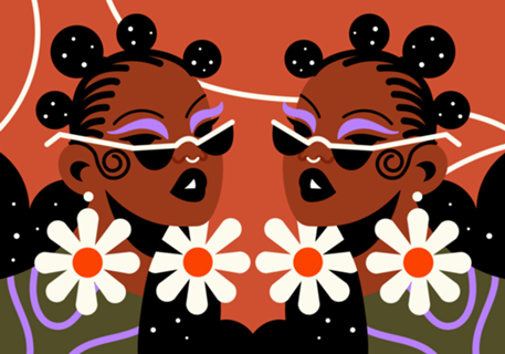 Girl Flower ✨