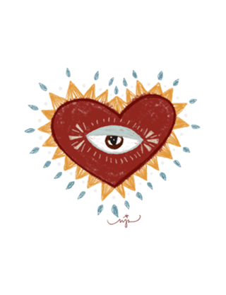 O que os olhos não veem, o coração sente