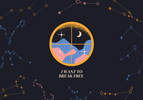 I want to break free
