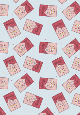 Mini chicletes 90s kid