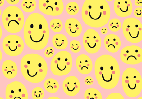 Happy & sad