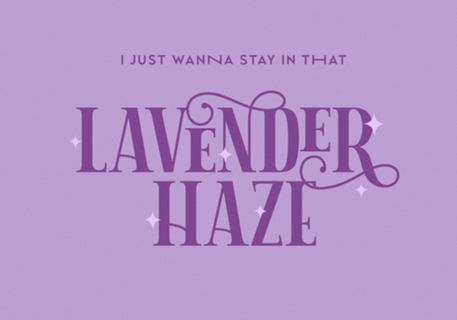 Lavender haze