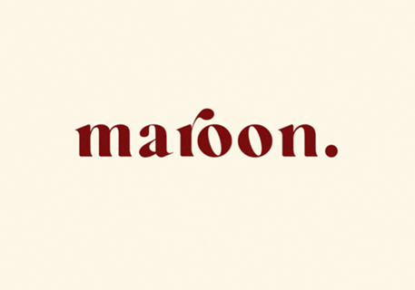 Maroon