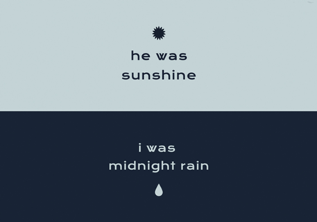Midnight rain