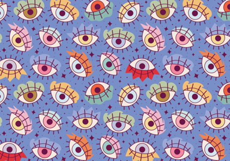 Olhos coloridos II