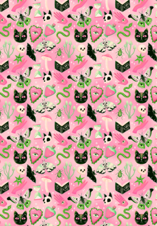 Bruxaria - pink
