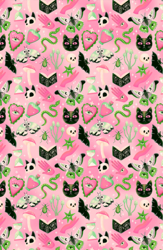 Bruxaria - pink