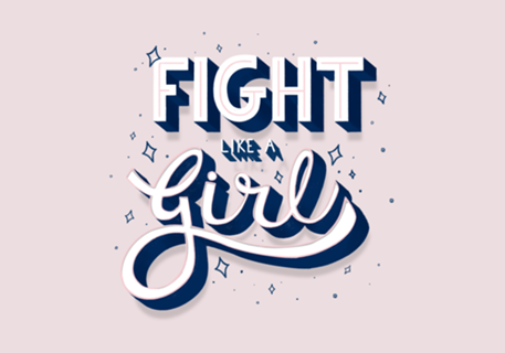 Fight like a girl