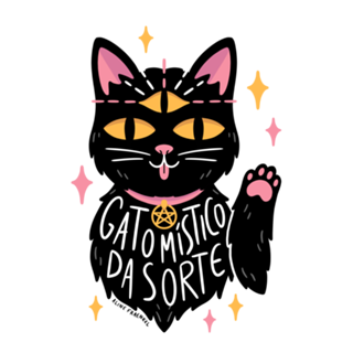 Gato Místico da Sorte