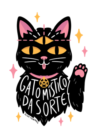 Gato Místico da Sorte