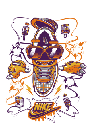 Hip-Hop Nike