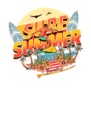 Surf Summer Paradise