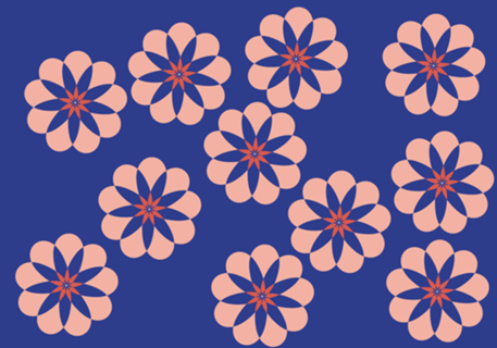 Pattern flores