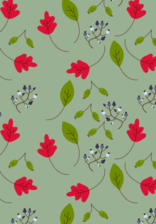 Pattern folhas