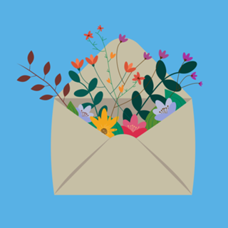 Carta de flores