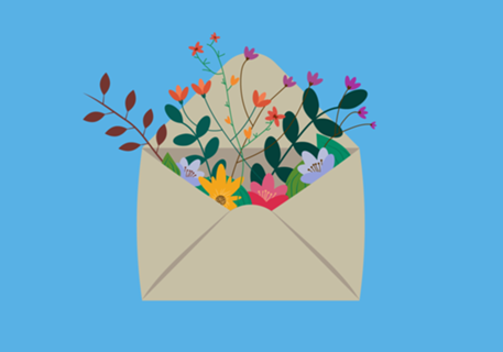 Carta de flores