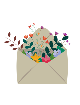 Carta de flores