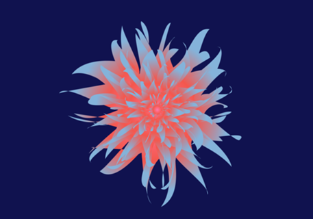 Flor doidona
