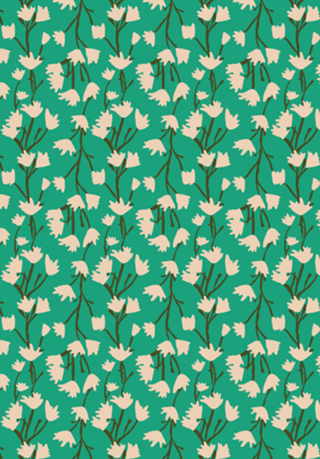Floral coleção fluidez IV