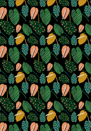 Folhagem tropical