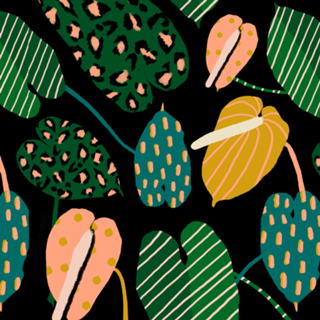 Folhagem tropical