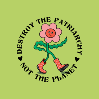 Feminist flower