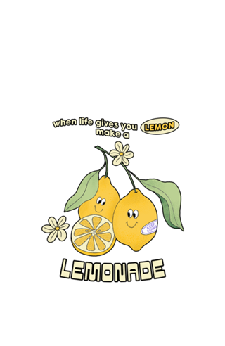 When life gives you lemon