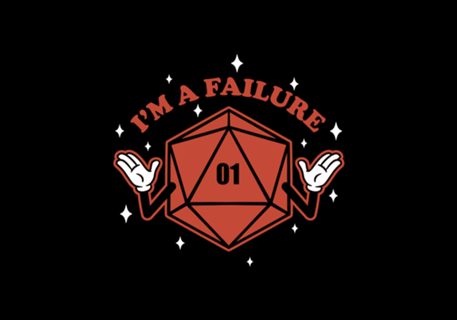 RPG - I'm a Failure - Red