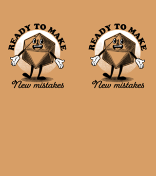 RPG - Ready to Make New Mistakes