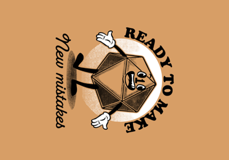 RPG - Ready to Make New Mistakes