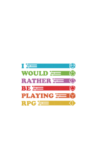 RPG Vintage - I Would Rather