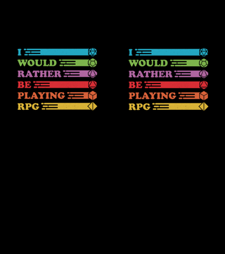 RPG Vintage - I Would Rather