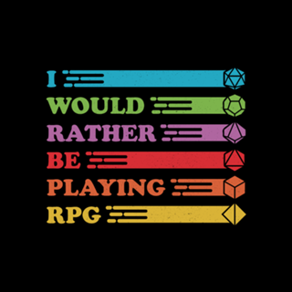 RPG Vintage - I Would Rather