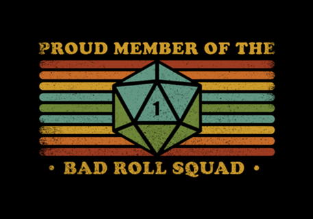 RPG Vintage - Proud Member Bad Roll