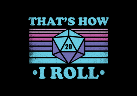 RPG Vintage - That's How I Roll