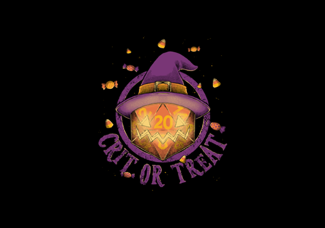 RPG - Halloween - Crit or Treat