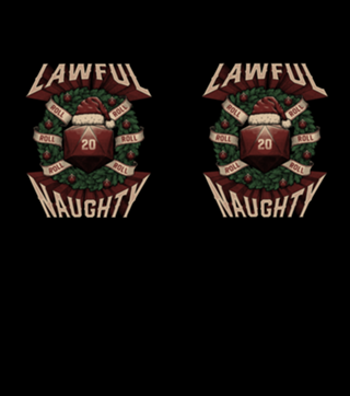 RPG - Christmas Alignment - Lawful Naughty