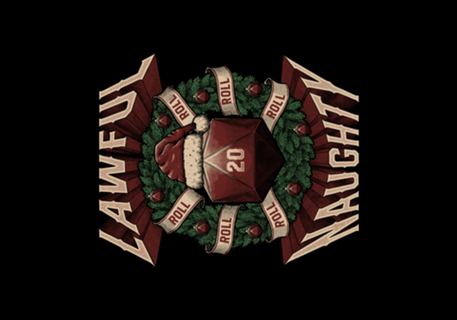 RPG - Christmas Alignment - Lawful Naughty
