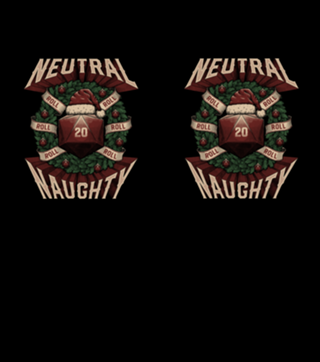 RPG - Christmas Alignment - Neutral Naughty