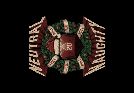 RPG - Christmas Alignment - Neutral Naughty