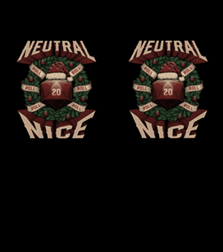 RPG - Christmas Alignment - Neutral Nice