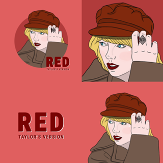 Fanart Taylor Swift Red