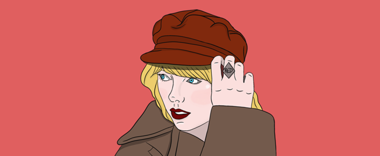 Fanart Taylor Swift Red