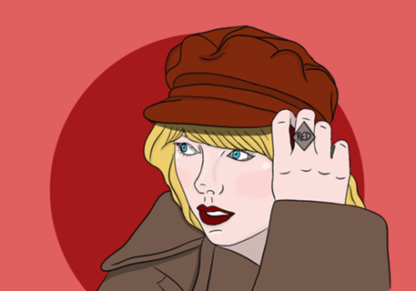 Fanart Taylor Swift Red